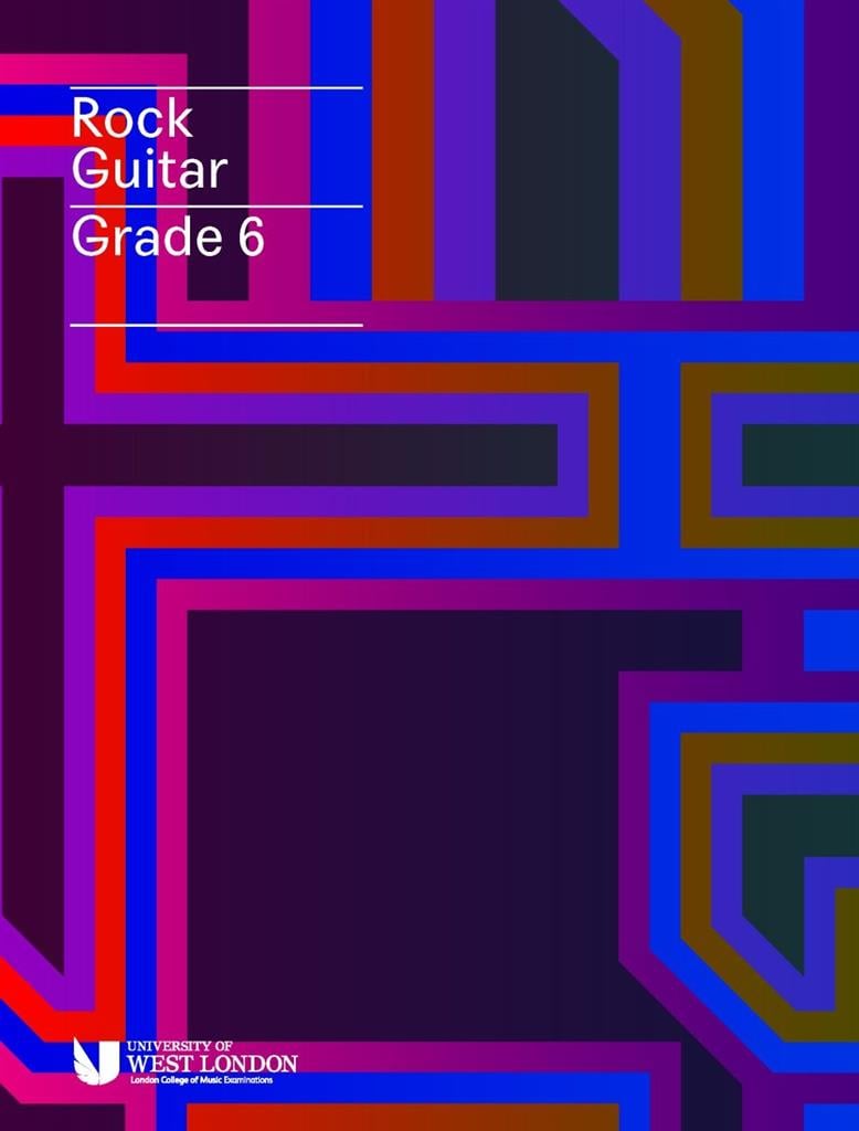LCME Rock Guitar Handbook 2019: Grade 6